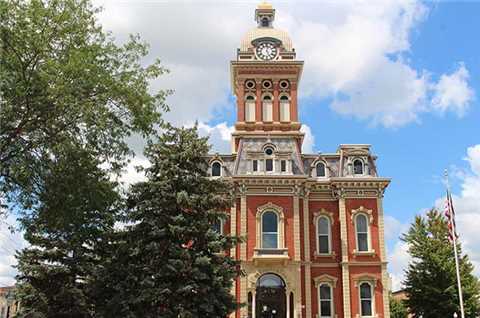Adams County Court House 